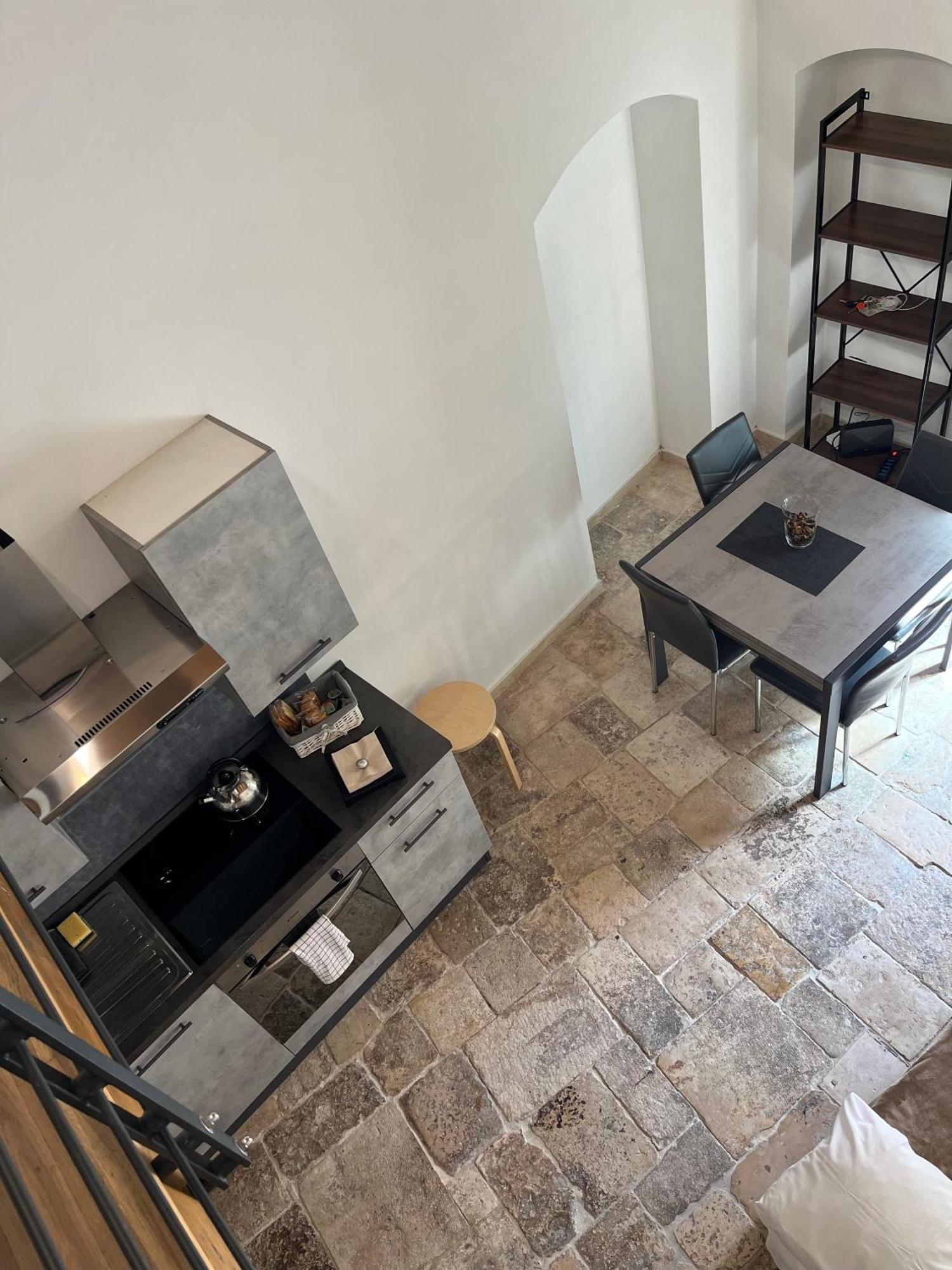 Ground Stone Appartement Bari Buitenkant foto
