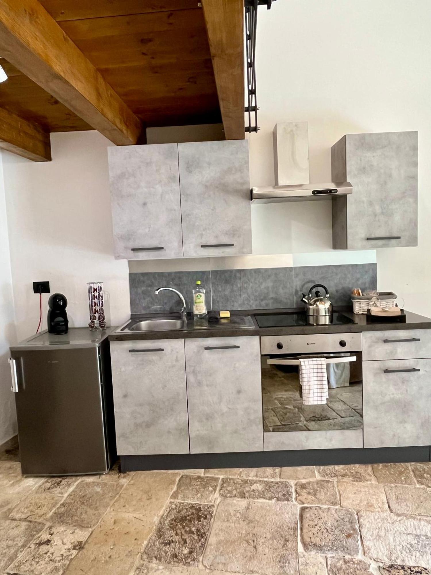 Ground Stone Appartement Bari Buitenkant foto