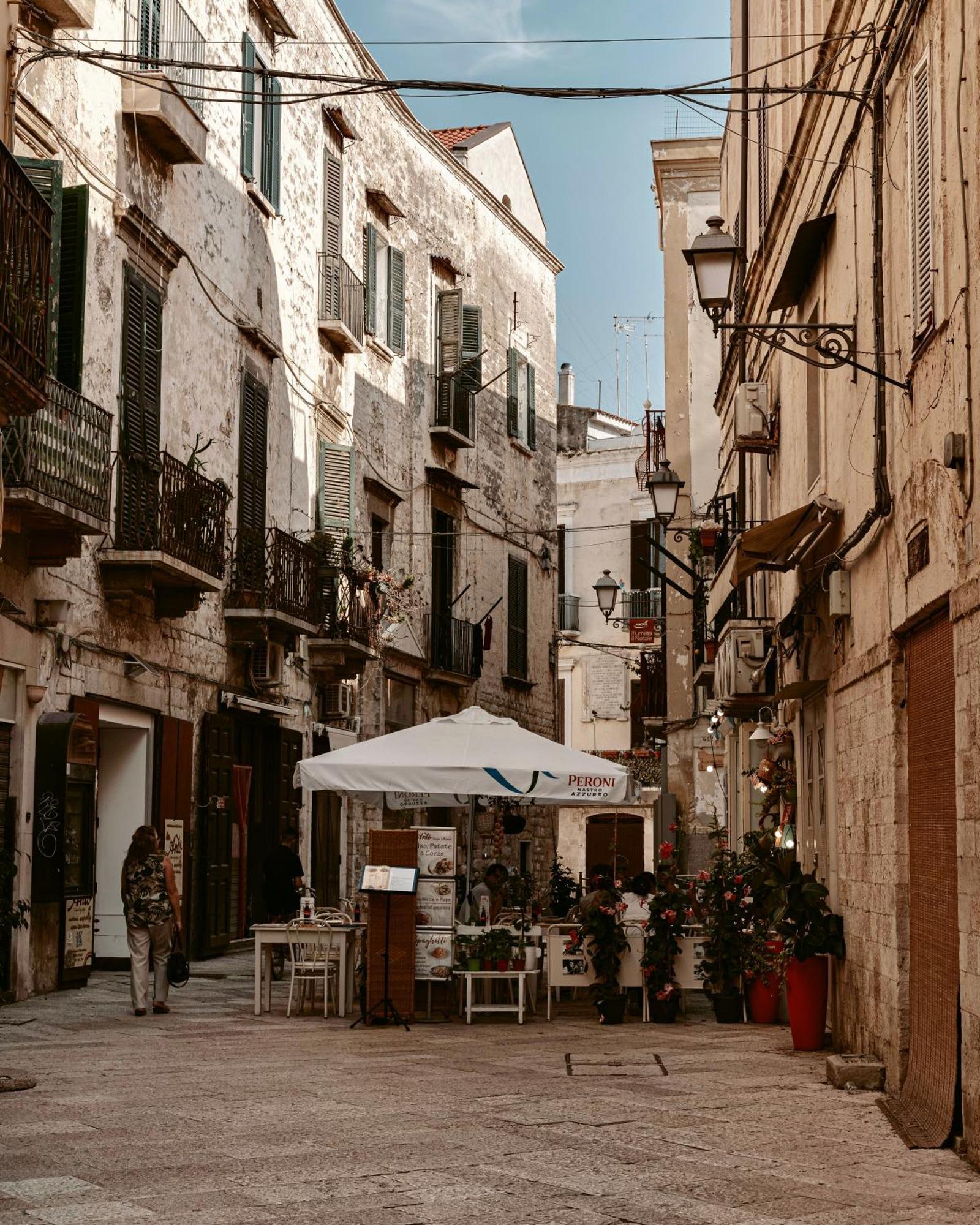 Ground Stone Appartement Bari Buitenkant foto